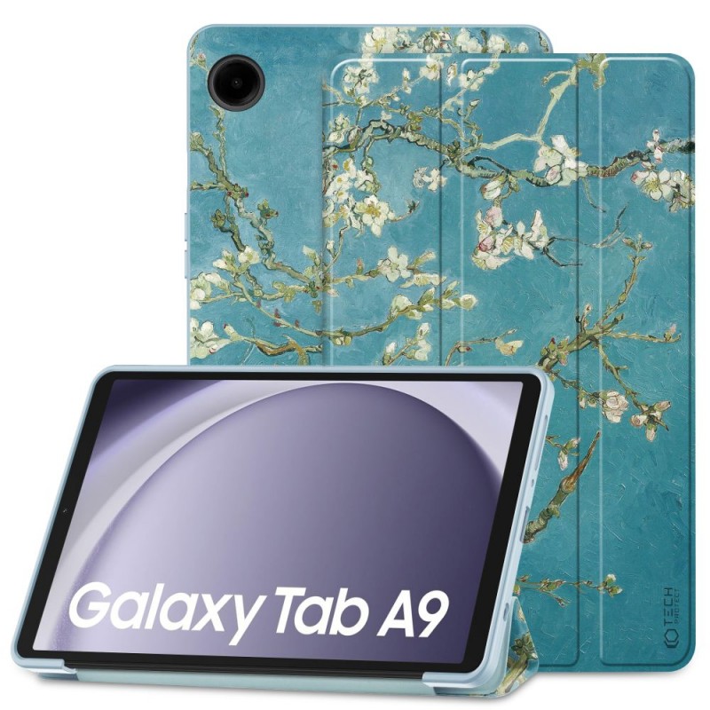 Θήκη Tech-Protect Smartcase Galaxy Tab A9 8.7 X110 / X115 Sakura