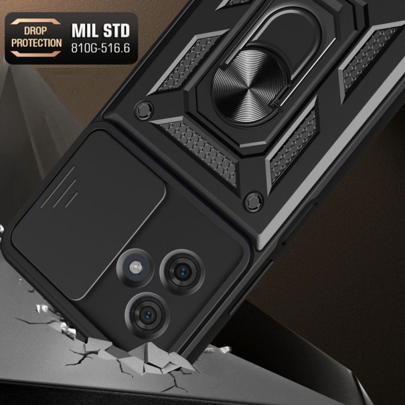 Θήκη Tech-Protect Camshield Pro Motorola Edge 60 Fusion Black Θήκη Tech-Protect Camshield Pro Motorola Edge 60 Fusion Black