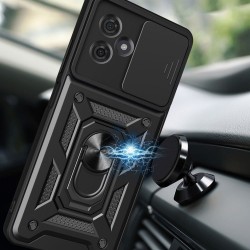 Θήκη Tech-Protect Camshield Pro Motorola Edge 60 Fusion Black Θήκη Tech-Protect Camshield Pro Motorola Edge 60 Fusion Black
