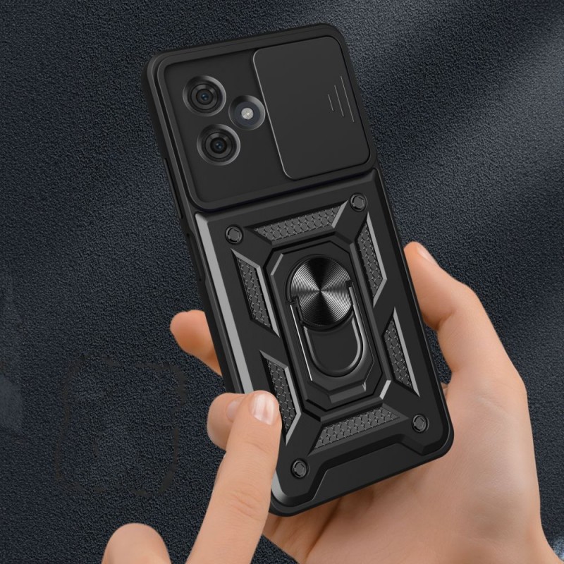 Θήκη Tech-Protect Camshield Pro Motorola Edge 60 Fusion Black Θήκη Tech-Protect Camshield Pro Motorola Edge 60 Fusion Black