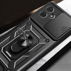 Θήκη Tech-Protect Camshield Pro Motorola Edge 60 Fusion Black Θήκη Tech-Protect Camshield Pro Motorola Edge 60 Fusion Black