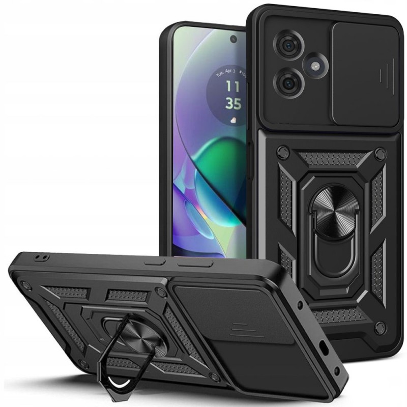 Θήκη Tech-Protect Camshield Pro Motorola Edge 60 Fusion Black Θήκη Tech-Protect Camshield Pro Motorola Edge 60 Fusion Black