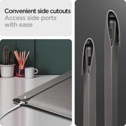 Θήκη Spigen Valentinus Sleeve Laptop 13"-14" City Grey (AFA06415)