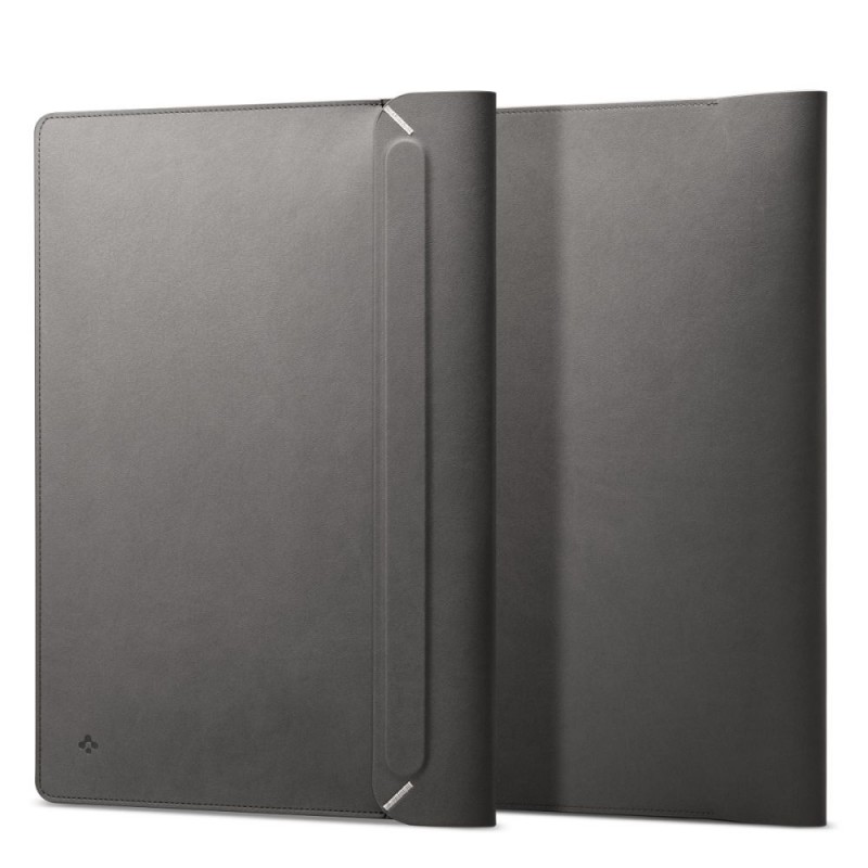 Θήκη Spigen Valentinus Sleeve Laptop 13"-14" City Grey (AFA06415)