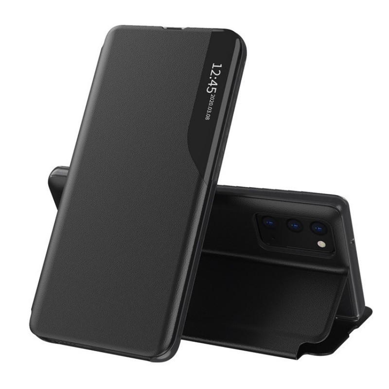 Θήκη Smart View Xiaomi Redmi 9 Black