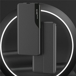 Θήκη Smart View Xiaomi Redmi 9 Black