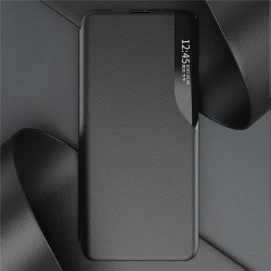 Θήκη Smart View Xiaomi Redmi 9 Black