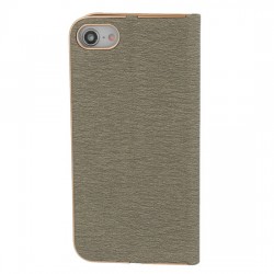 Θήκη Book Smart Vennus with Frame Xiaomi Redmi 9 Grey