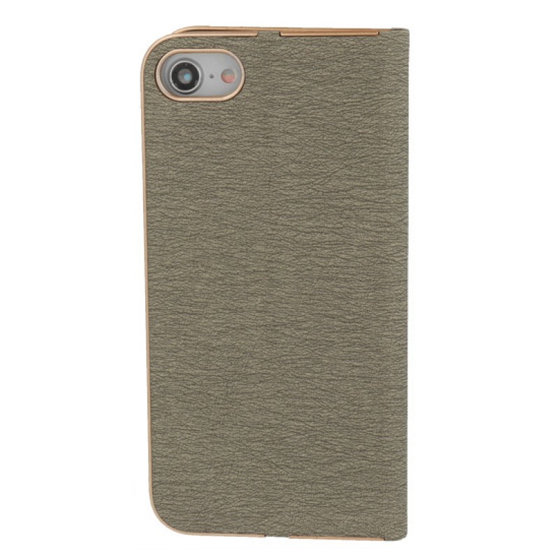 Θήκη Book Smart Vennus with Frame Xiaomi Redmi 9 Grey