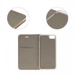 Θήκη Book Smart Vennus with Frame Xiaomi Redmi 9 Grey