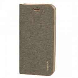 Θήκη Book Smart Vennus with Frame Xiaomi Redmi 9 Grey Θήκη Book Smart Vennus with Frame Xiaomi Redmi 9 Grey