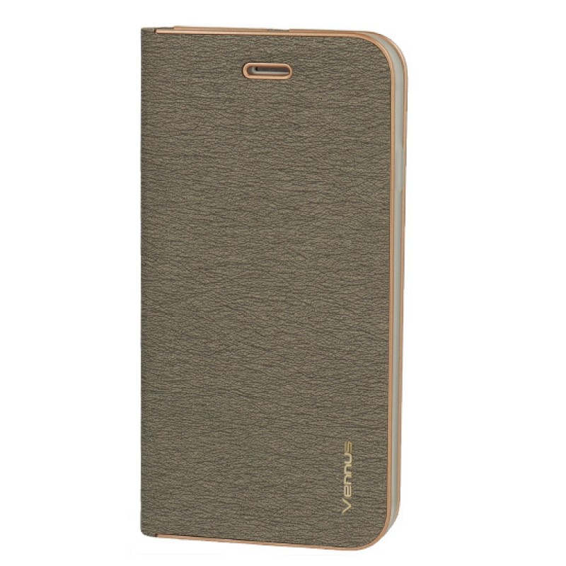 Θήκη Book Smart Vennus with Frame Xiaomi Redmi 9 Grey Θήκη Book Smart Vennus with Frame Xiaomi Redmi 9 Grey