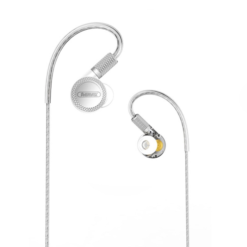 Ακουστικά Handsfree Remax RM-590 Silver
