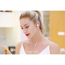 Ακουστικά Handsfree Remax RM-590 Silver