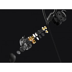 Ακουστικά Handsfree Remax RM-590 Silver