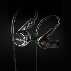 Ακουστικά Handsfree Remax RM-590 Silver