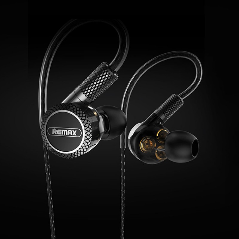 Ακουστικά Handsfree Remax RM-590 Silver