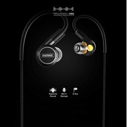 Ακουστικά Handsfree Remax RM-590 Silver