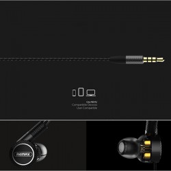 Ακουστικά Handsfree Remax RM-590 Silver