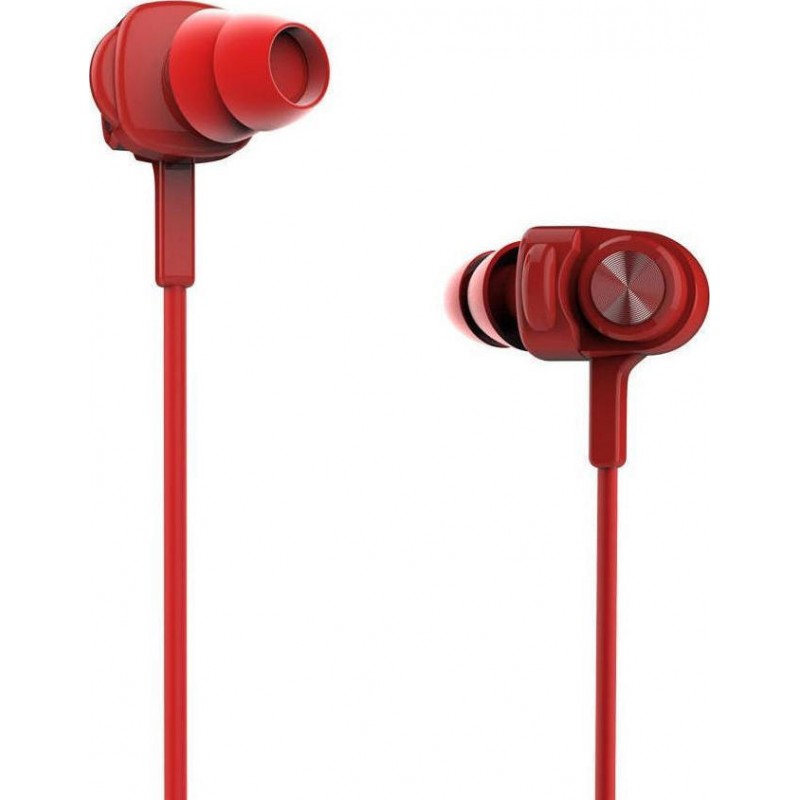 Ακουστικά Handsfree Remax RM-900F Vibration For Gaming Red