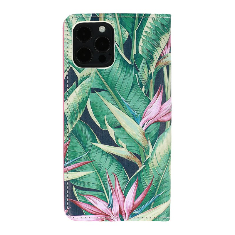 Θήκη Smart Book Apple iPhone 11 (6.1") Flower Green 