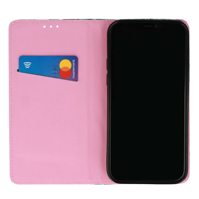 Θήκη Smart Book Apple iPhone 11 (6.1") Flower Green 