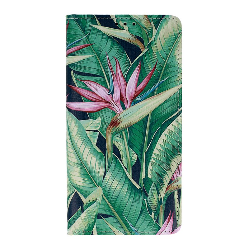 Θήκη Smart Book Apple iPhone 11 (6.1") Flower Green 