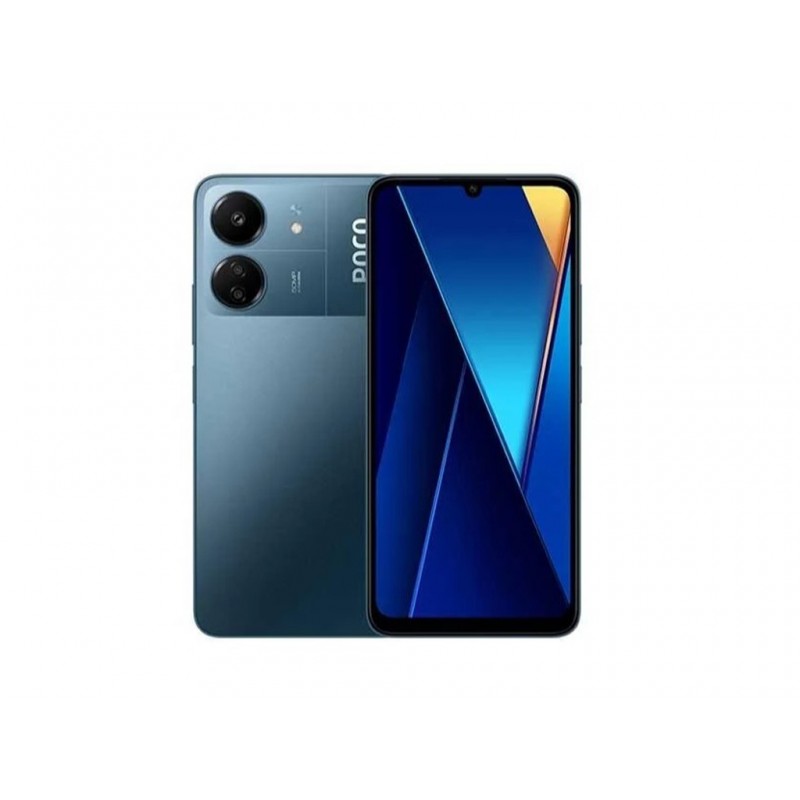Xiaomi Poco C65 Dual SIM (8GB/256GB) Blue 2nd Life με 6 Μήνες Εγγύηση