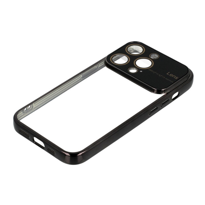 Θήκη Electro Lens Xiaomi Redmi 12 Black