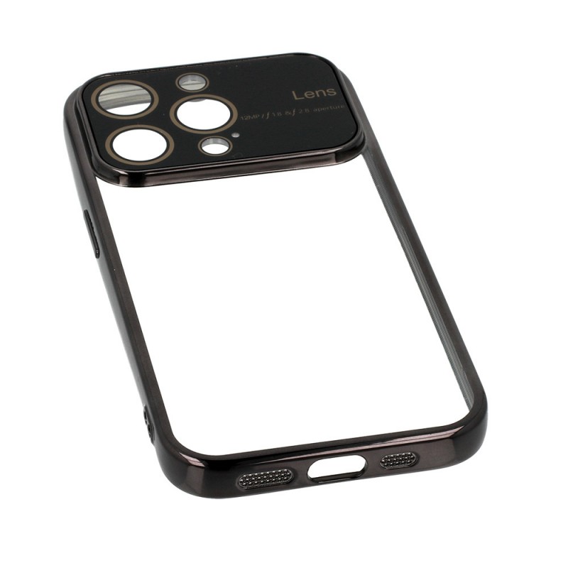 Θήκη Electro Lens Xiaomi Redmi 12 Black