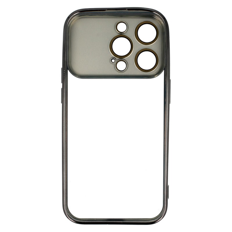 Θήκη Electro Lens Xiaomi Redmi 12 Black