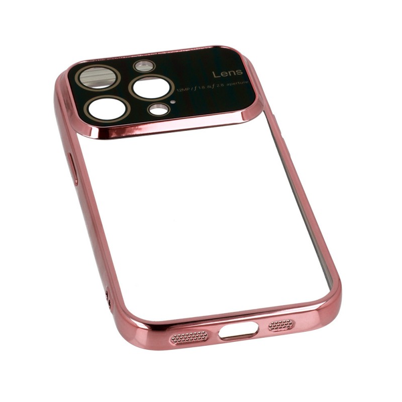 Θήκη Electro Lens Samsung Galaxy A13 5G/A04S Rose Gold
