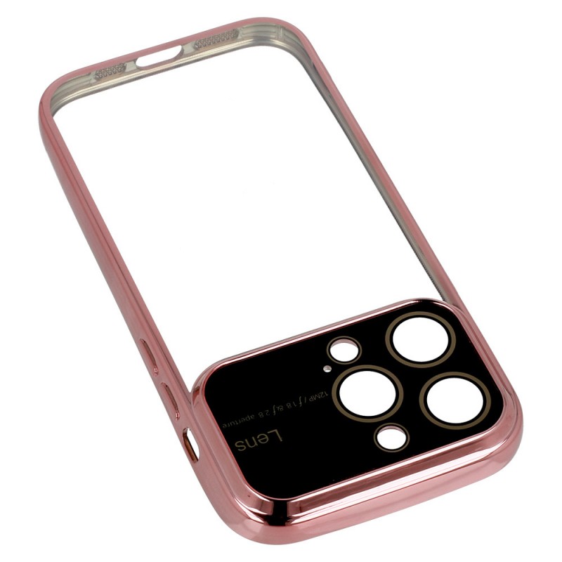 Θήκη Electro Lens Samsung Galaxy A13 5G/A04S Rose Gold