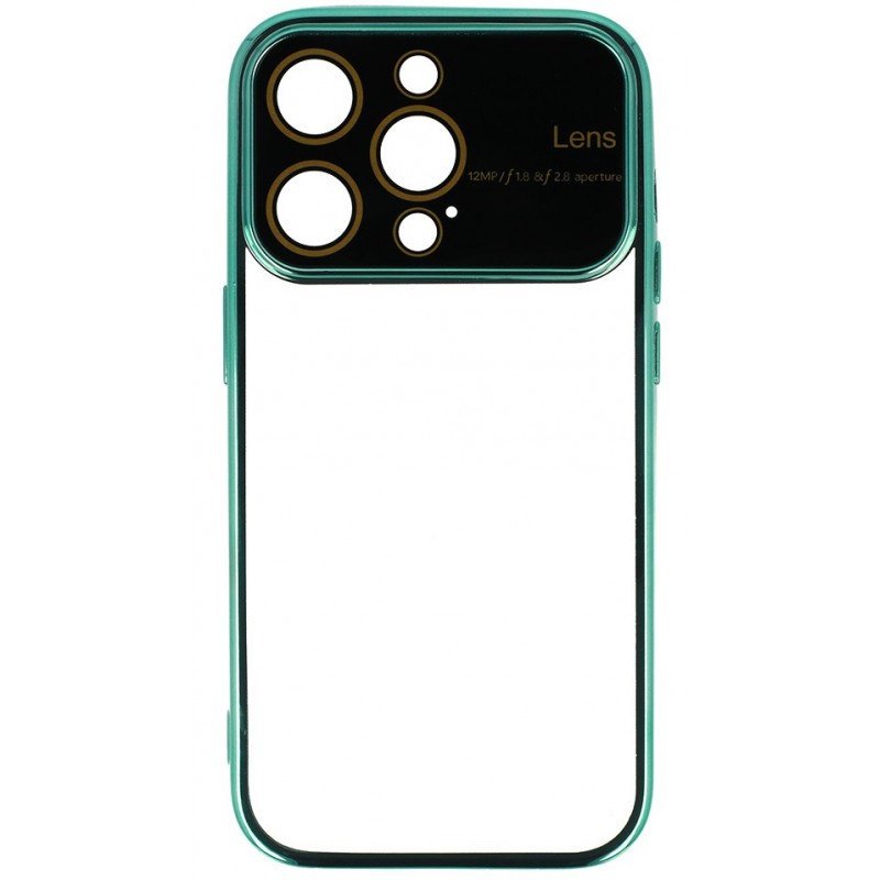 Θήκη Electro Lens Xiaomi Redmi 12 Turquoise