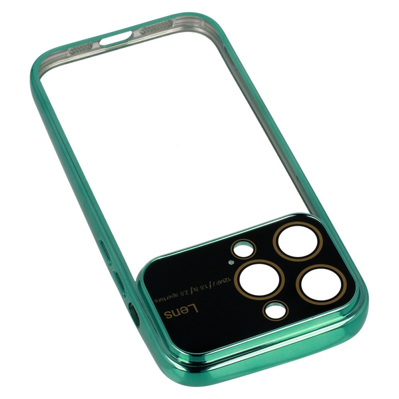 Θήκη Electro Lens Xiaomi Redmi 12 Turquoise