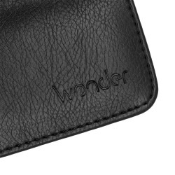 Θήκη Οριζόντια Belt Holster Wonder iPhone 11 Pro Max/ Galaxy A21S/A71/S10 Lite/S20+/Note 10+ (έως 6.7") Leather Black (Size 18)