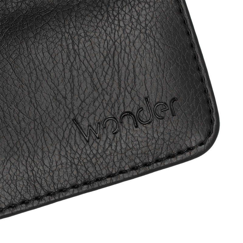 Θήκη Οριζόντια Belt Holster Wonder iPhone 11 Pro Max/ Galaxy A21S/A71/S10 Lite/S20+/Note 10+ (έως 6.7") Leather Black (Size 18)