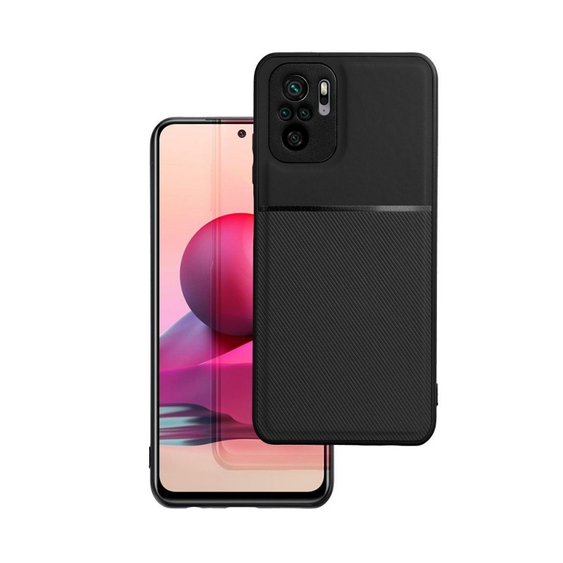 Θήκη Noble Back Cover Xiaomi Redmi 13C / Poco C65 Black