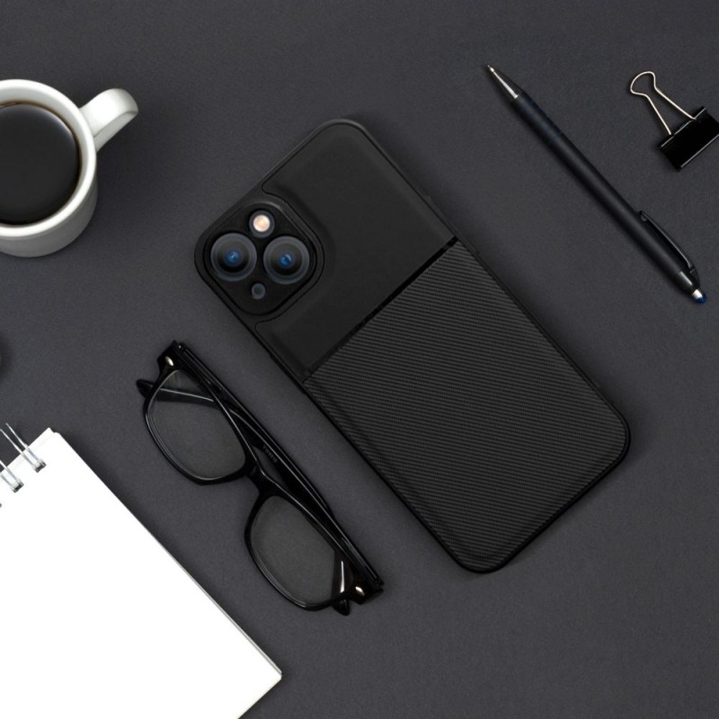 Θήκη Noble Back Cover Xiaomi Redmi 13C / Poco C65 Black
