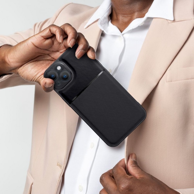 Θήκη Noble Back Cover Xiaomi Redmi 13C / Poco C65 Black