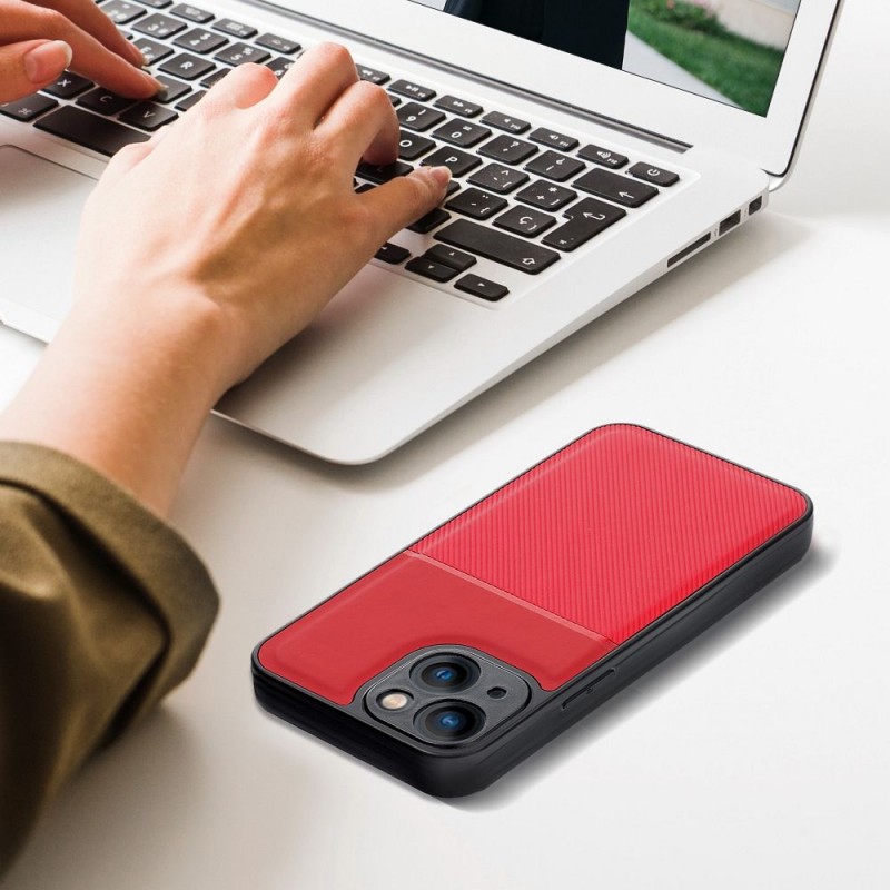 Θήκη Noble Back Cover Xiaomi Redmi 13C / Poco C65 Red