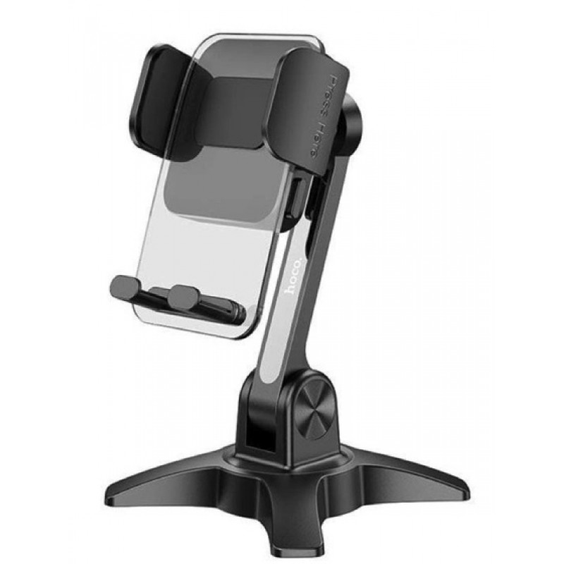 Βάση Γραφείου Hoco Joy HD3 Desktop Holder Stand For Phone Black (4.5"-7")