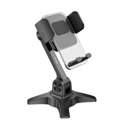 Βάση Γραφείου Hoco Joy HD3 Desktop Holder Stand For Phone Black (4.5"-7")