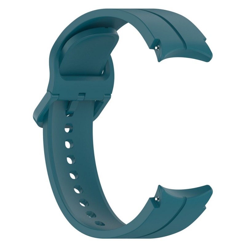 Ανταλλακτικό λουράκι QuickFit Smoothband With Colorful Buckle Green για Samsung Galaxy Watch 7 / 6 / 6 Classic / 5 / 5 Pro/ 4 / 4 Classic