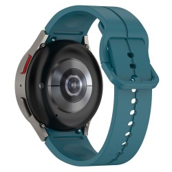 Ανταλλακτικό λουράκι QuickFit Smoothband With Colorful Buckle Green για Samsung Galaxy Watch 7 / 6 / 6 Classic / 5 / 5 Pro/ 4 / 4 Classic
