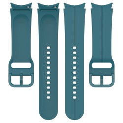 Ανταλλακτικό λουράκι QuickFit Smoothband With Colorful Buckle Green για Samsung Galaxy Watch 7 / 6 / 6 Classic / 5 / 5 Pro/ 4 / 4 Classic