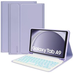 Θήκη Tech-Protect SC Pen & Keyboard Samsung Galaxy A9 8.7" X110 / X115 Violet