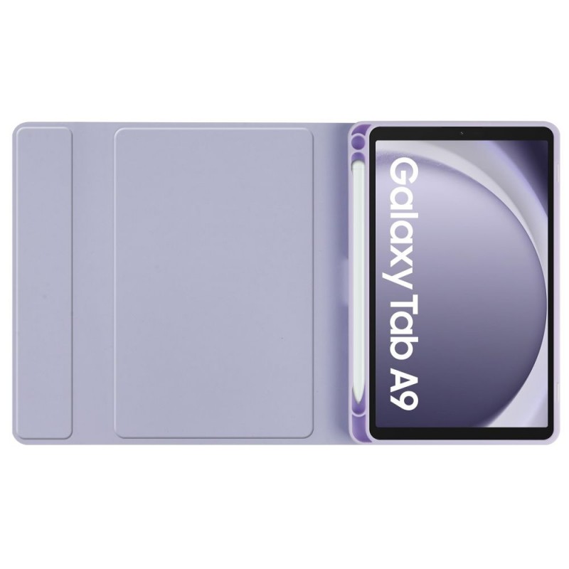 Θήκη Tech-Protect SC Pen & Keyboard Samsung Galaxy A9 8.7" X110 / X115 Violet
