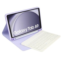 Θήκη Tech-Protect SC Pen & Keyboard Samsung Galaxy A9 8.7" X110 / X115 Violet