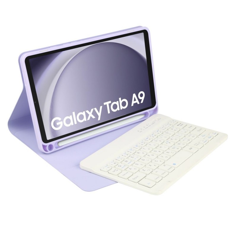 Θήκη Tech-Protect SC Pen & Keyboard Samsung Galaxy A9 8.7" X110 / X115 Violet